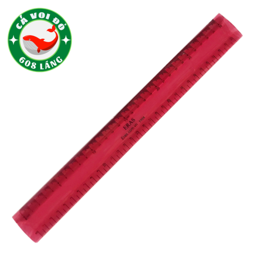 Thước kẻ nhựa dẻo eras 20cm e907