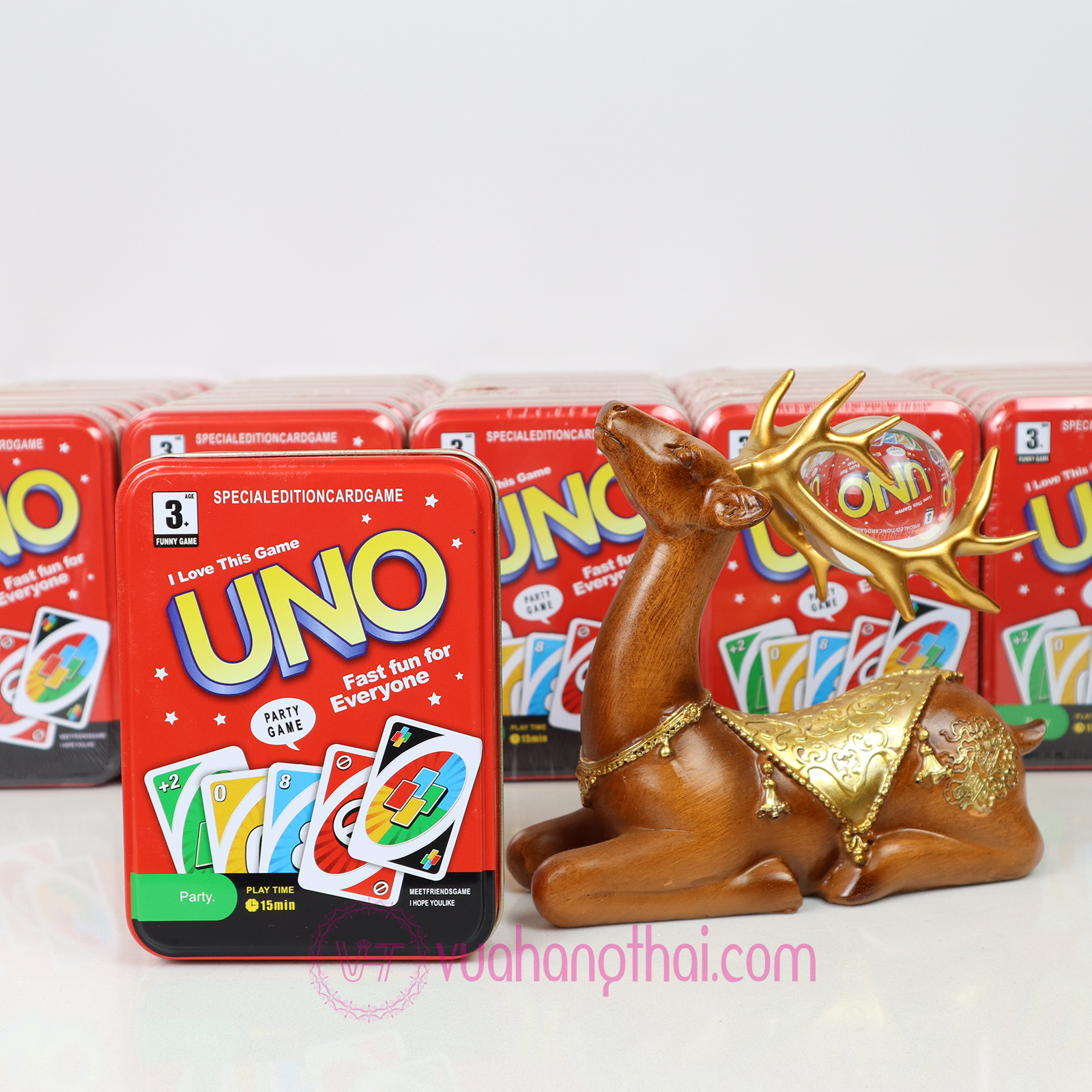Uno Tin - Special Edition Card Game