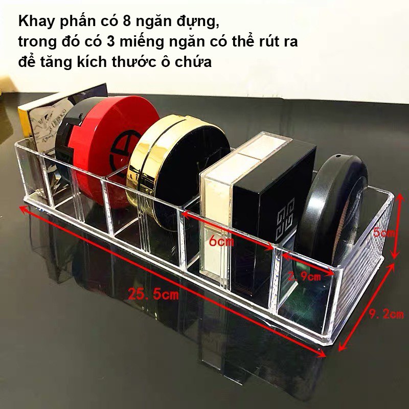 KHAY SON ĐỰNG PHẤN LOẠI DÀY
