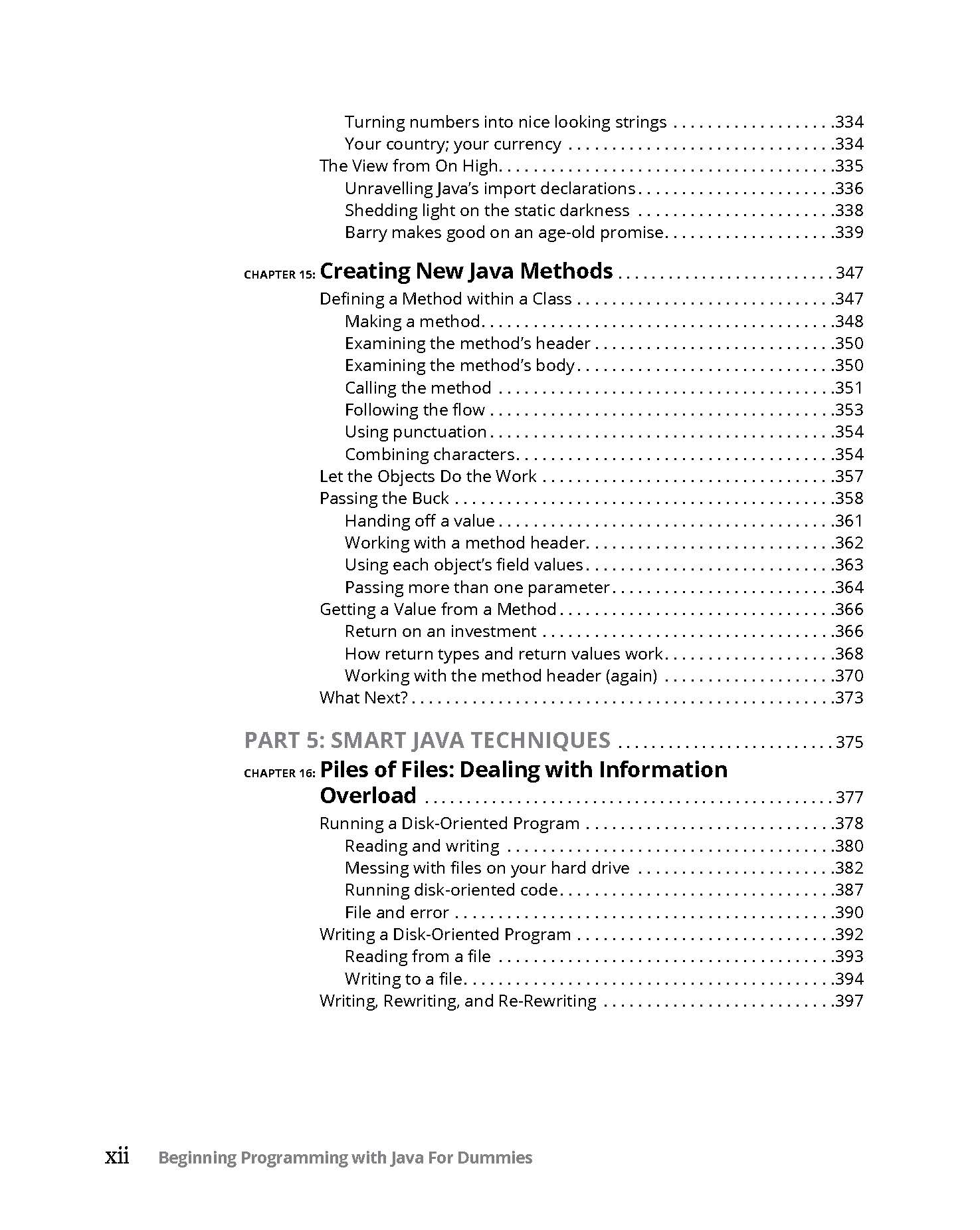 Beginning Programming with Java