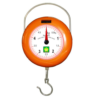 Cân treo mini cầm tay 5 kg -1 mặt số ( Cân Nhơn hòa)