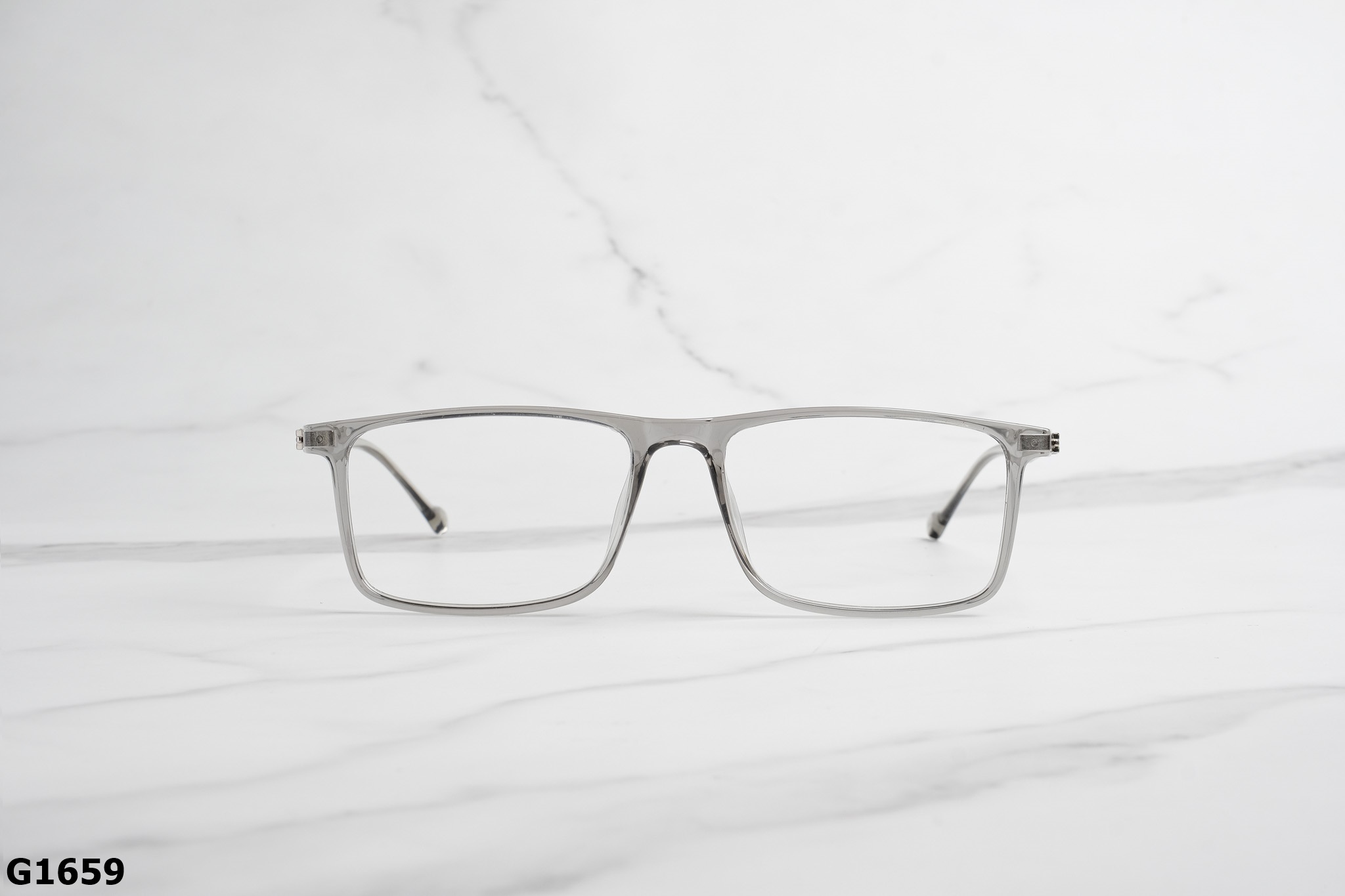 Gọng kính cận nhựa dẻo tr90 shady unisex g1659