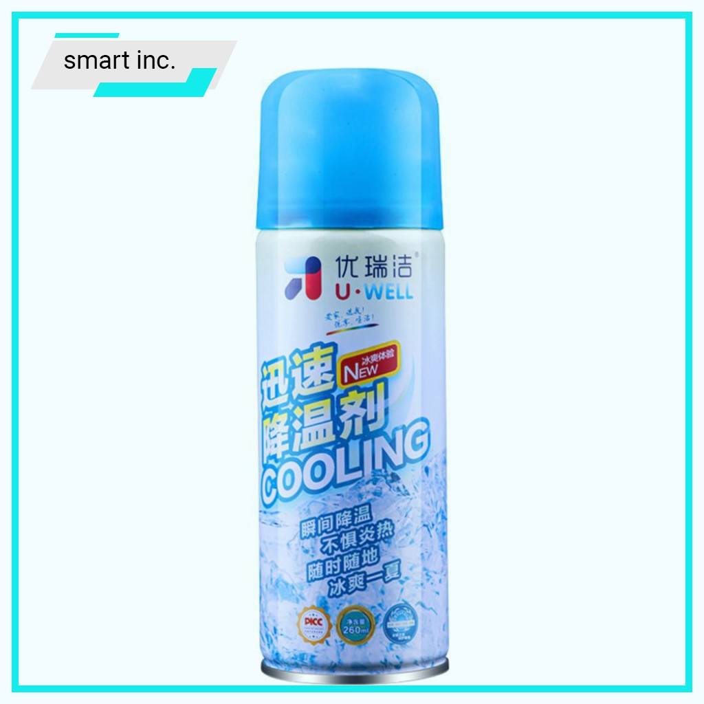 Bình xịt lạnh nhanh heaven dove / cool, bình xịt làm lạnh ô tô tức thì, chai xịt làm mát nội thất ô tô, làm mát cơ thể, giảm đau do chấn.thương. chai xịt lạnh nhanh