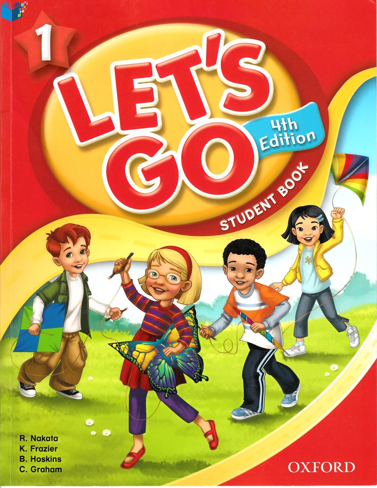 Sách tiếng Anh - Let's go 1 - 4th ( Trọn bộ 2 cuốn)