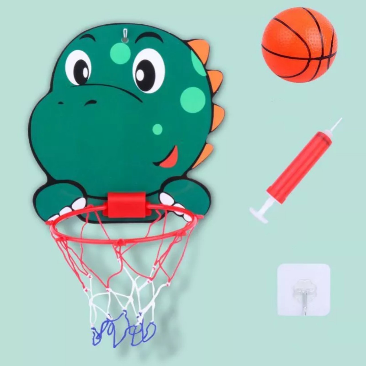 Đồ Chơi Bóng Rổ Mini Treo Tường Cho Bé - Đồ chơi vận động trí tuệ - Chôm Kids