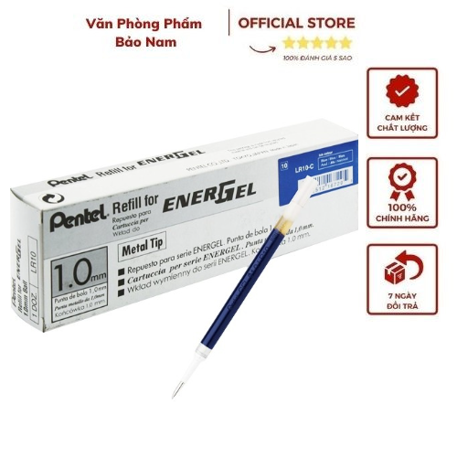 ruột Bút ký pentel BL60 ngòi 1.0 ( ruột thay thế )