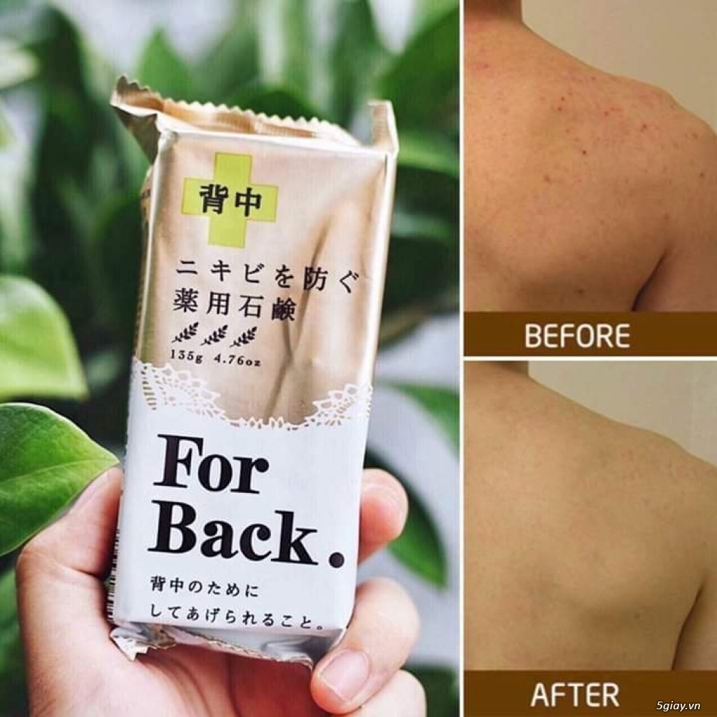 XÀ PHÒNG TRỊ MỤN LƯNG FOR BACK MEDICATED SOAP