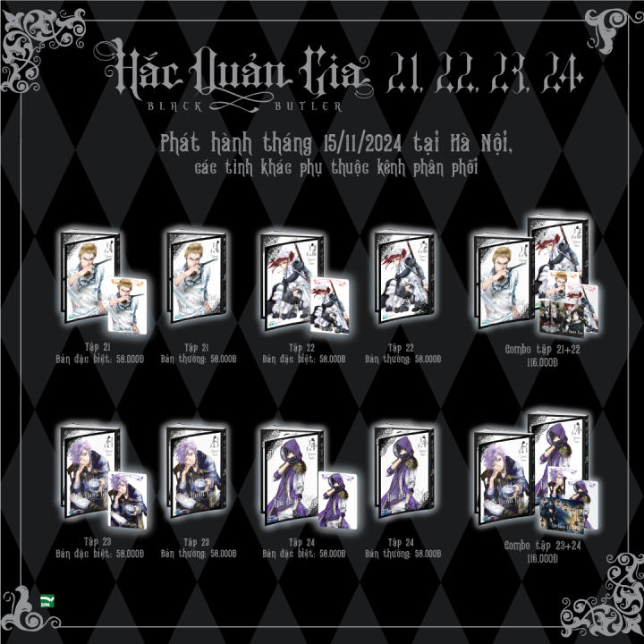 Truyện tranh Hắc Quản Gia - Chang Book