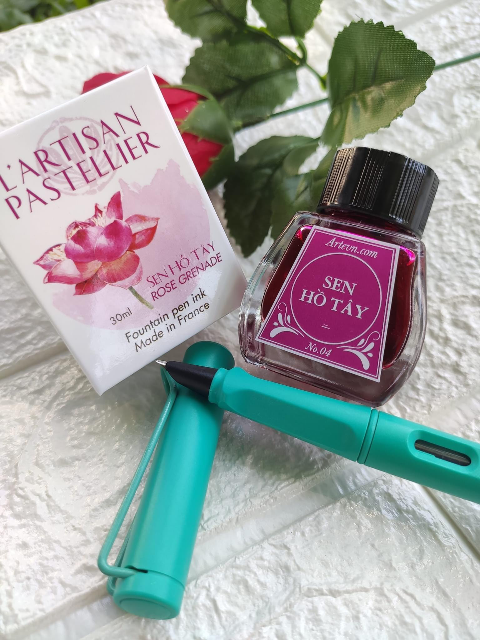 [HCM]Mực Pháp Encre Classique 30ml