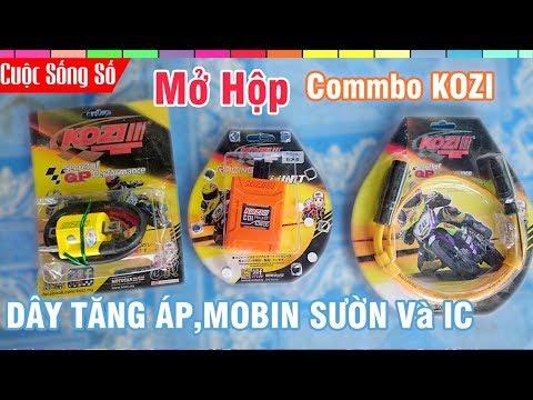 Combo dàn lửa 4 món mở tua dành cho Sirius đạt vận tốc tối đa