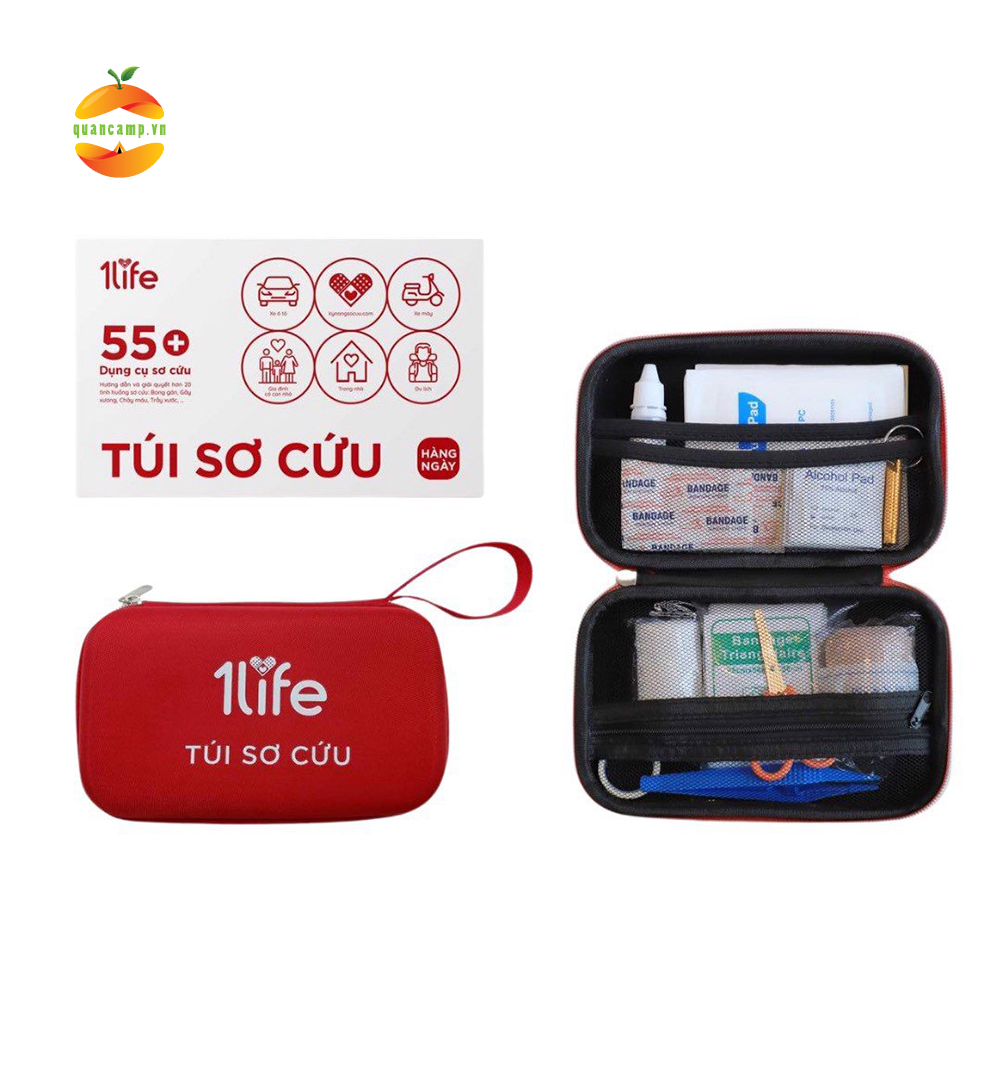 Túi sơ cứu y tế hàng ngày 1life Daily First Aid Kit