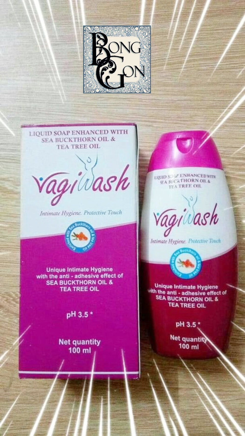 Dung dịch vệ sinh phụ khoa Vagiwash