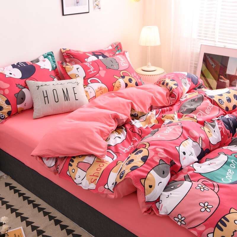Set chăn ga gối Cotton Poly Hàn quốc G15