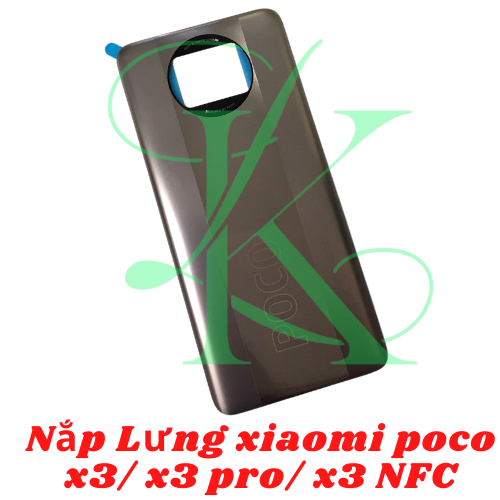 Back cover Xiaomi Poco X3/ Poco X3 Pro/ X3 NFC