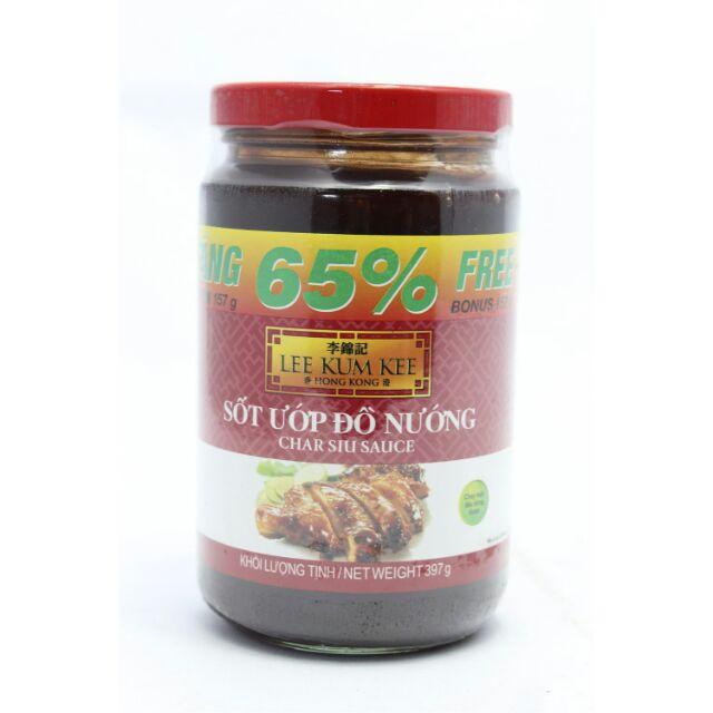 Sốt Ướp Xá Xíu 397gr Lee Kum Kee