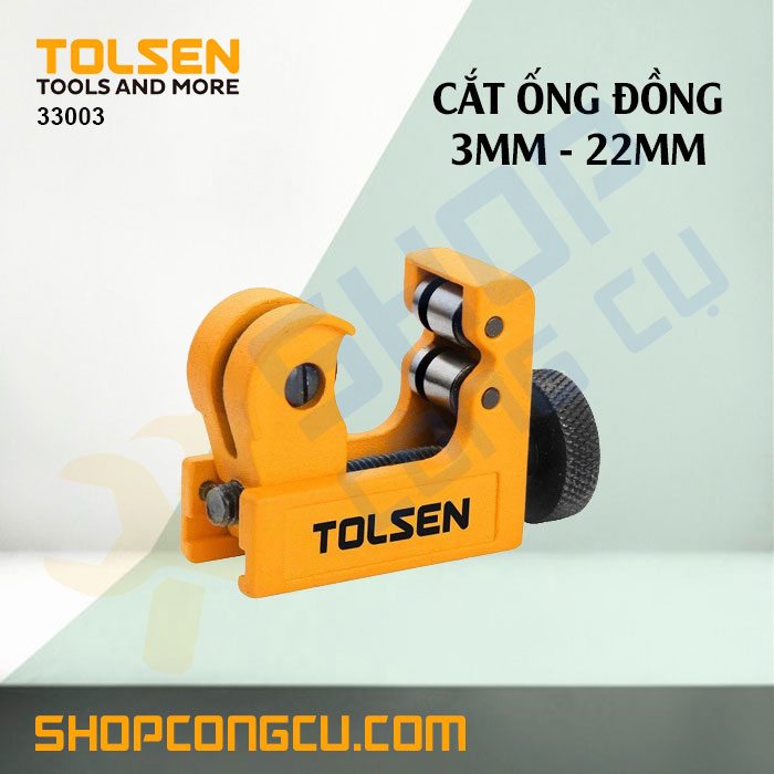 [HCM]Dụng cụ cắt ống đồng 3-22mm Tolsen 33003