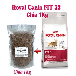 Thức ăn cho mèo trưởng thành RoyalCanin Fit 32 túi zip bạc 1kg thumbnail