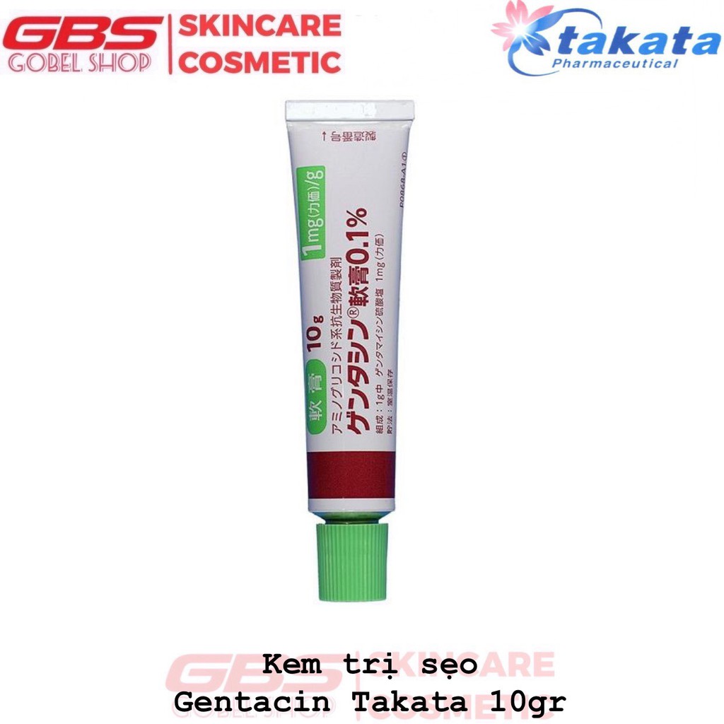 Kem Sẹo Gentacin Nhật Bản 10g