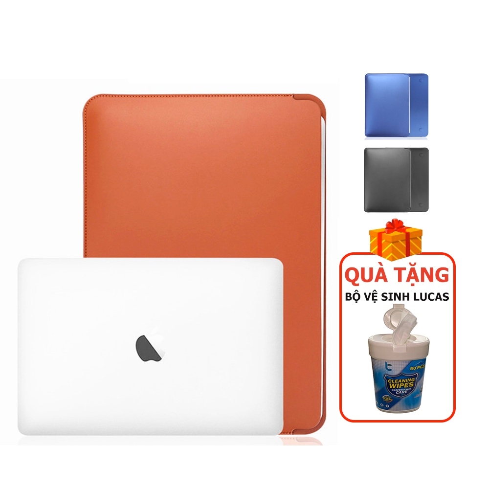 BÁO GIÁ PIN MACBOOK AIR 2020 DÙNG ĐƯỢC BAO LÂU | Shopee Lazada Sendo Tiki mới nhất 76 Túi/ Bao Da Lucas Đựng Macbook Air 2018-2020 (Air M1) và Pro 13 inch 2016-2020 (Pro M1)