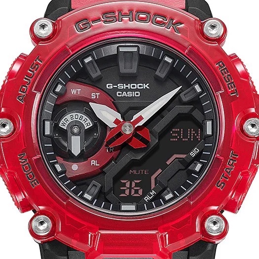 Đồng Hồ Casio Nam G-Shock GA-2100-1A3DR