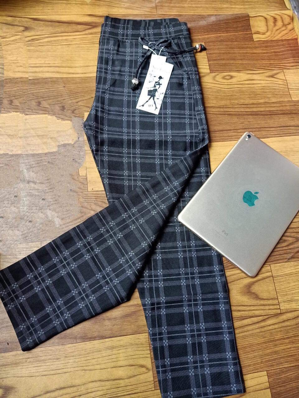 [HCM]Quần lửng nơ karo lưng thun (coi phần mô tả dùm shop nhé)