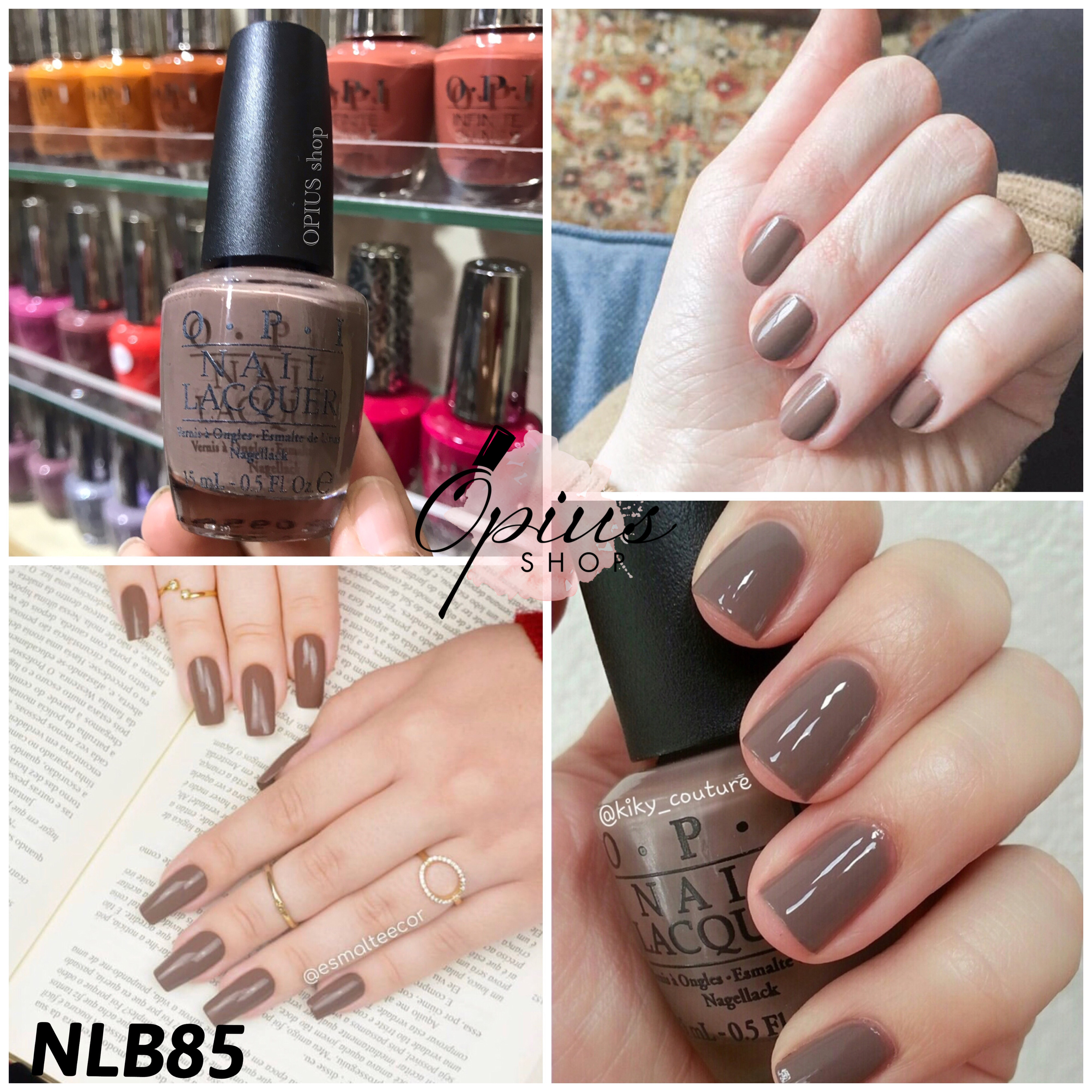 [NLB85] Sơn móng tay OPI - OVER THE TAUPE