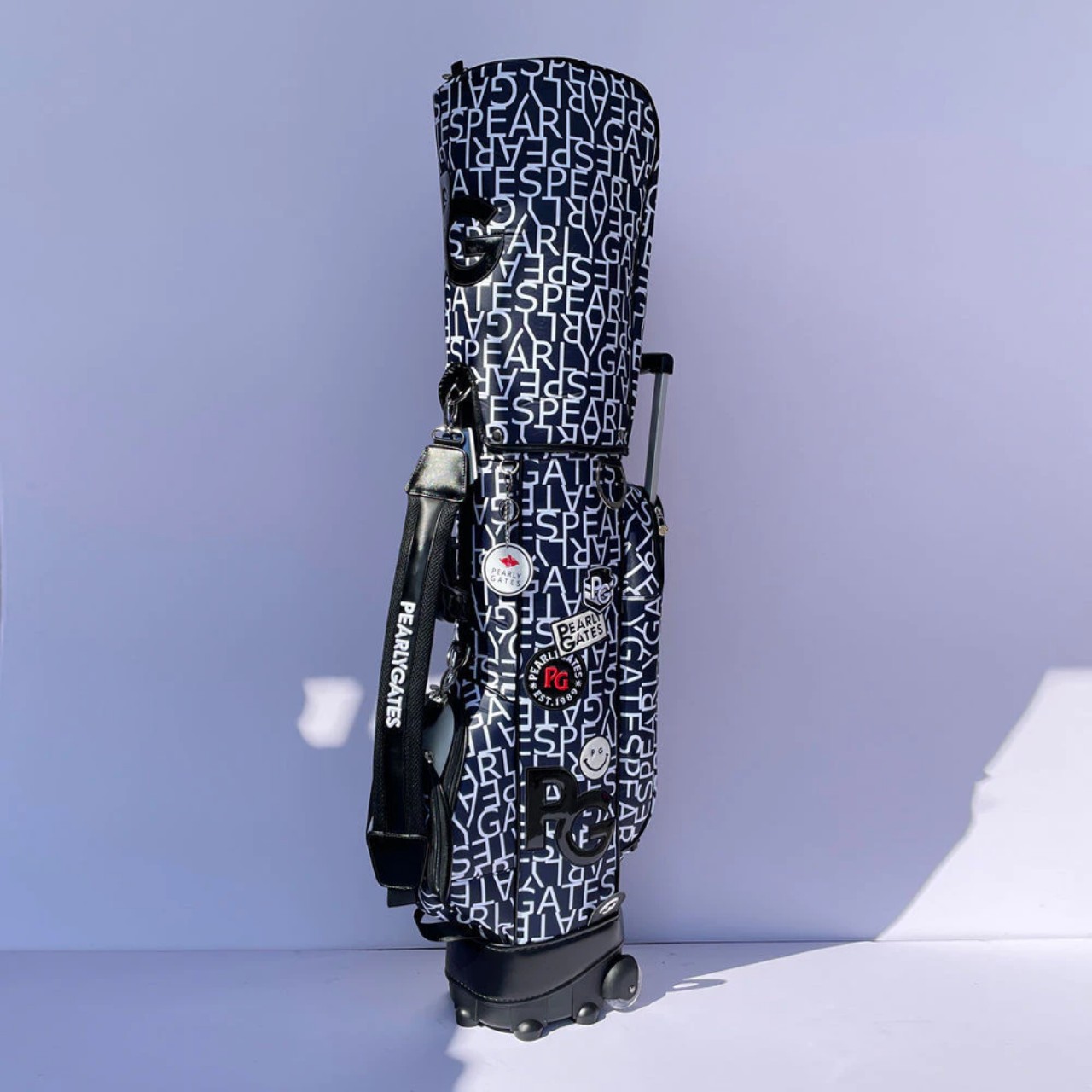 TÚI ĐỰNG GẬY GOLF PG BANH XE KEO