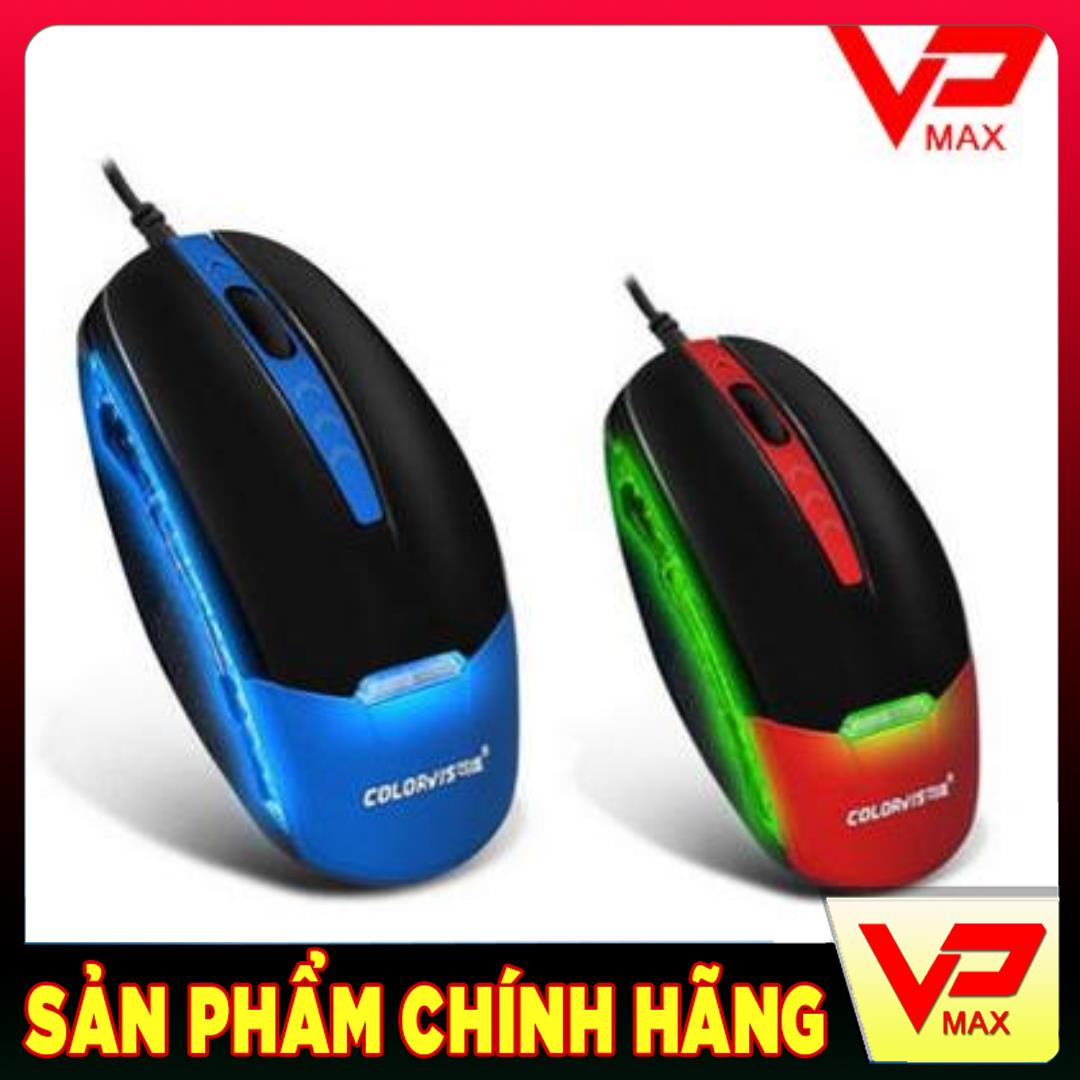 Chuột Quang Có Dây Colorvis C16 Đèn Led Đẹp