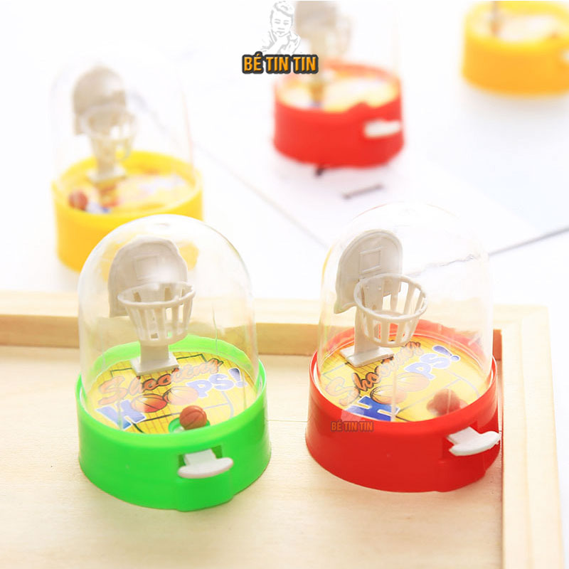 Đồ chơi máy bắn bóng rổ mini cho Bé