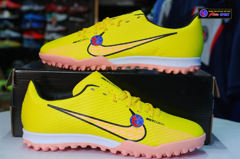 Giày đá bóng Mercurial Vapor- 15 TF - vàng