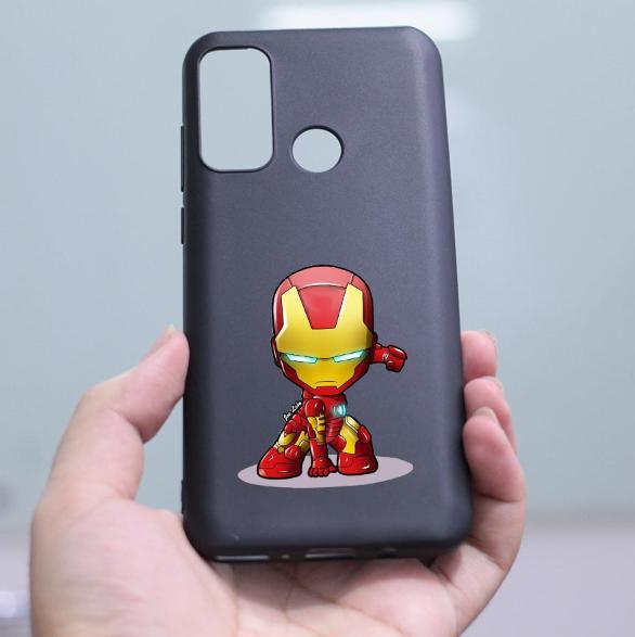 Ốp lưng Vsmart Live 4 TPU in logo