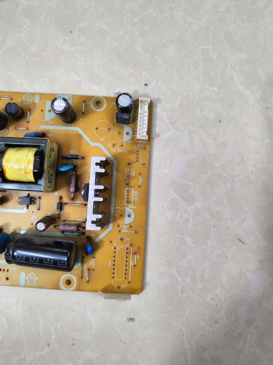 Mainboard nguồn màn hình acer V193HQV Ab