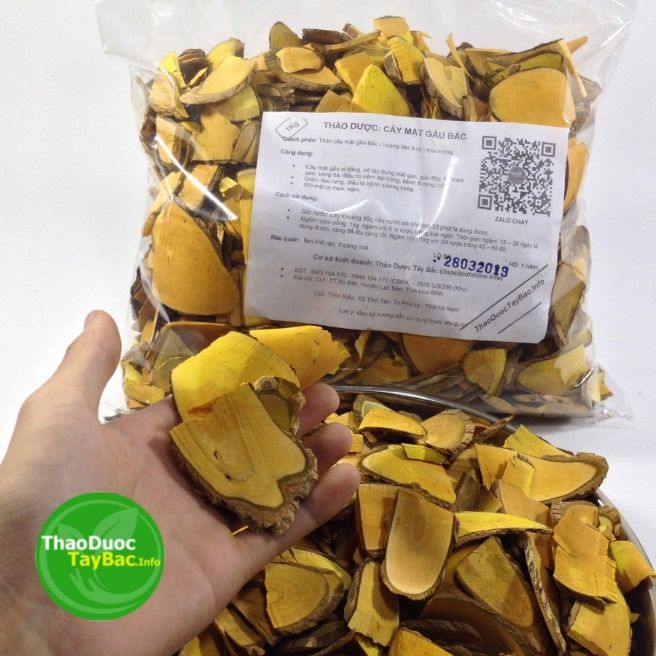 sỉ toàn quốc 2kg cây mật gấu