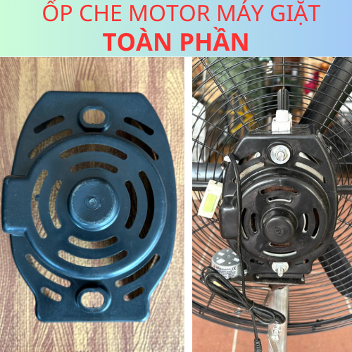 Nắp che - ốp che toàn phần motor dành cho quạt công nghiệp động cơ máy giặt