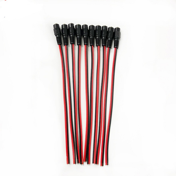 Dây Nguồn có Jack DC 5.5x2.1mm - 2 cặp Đực + cái
