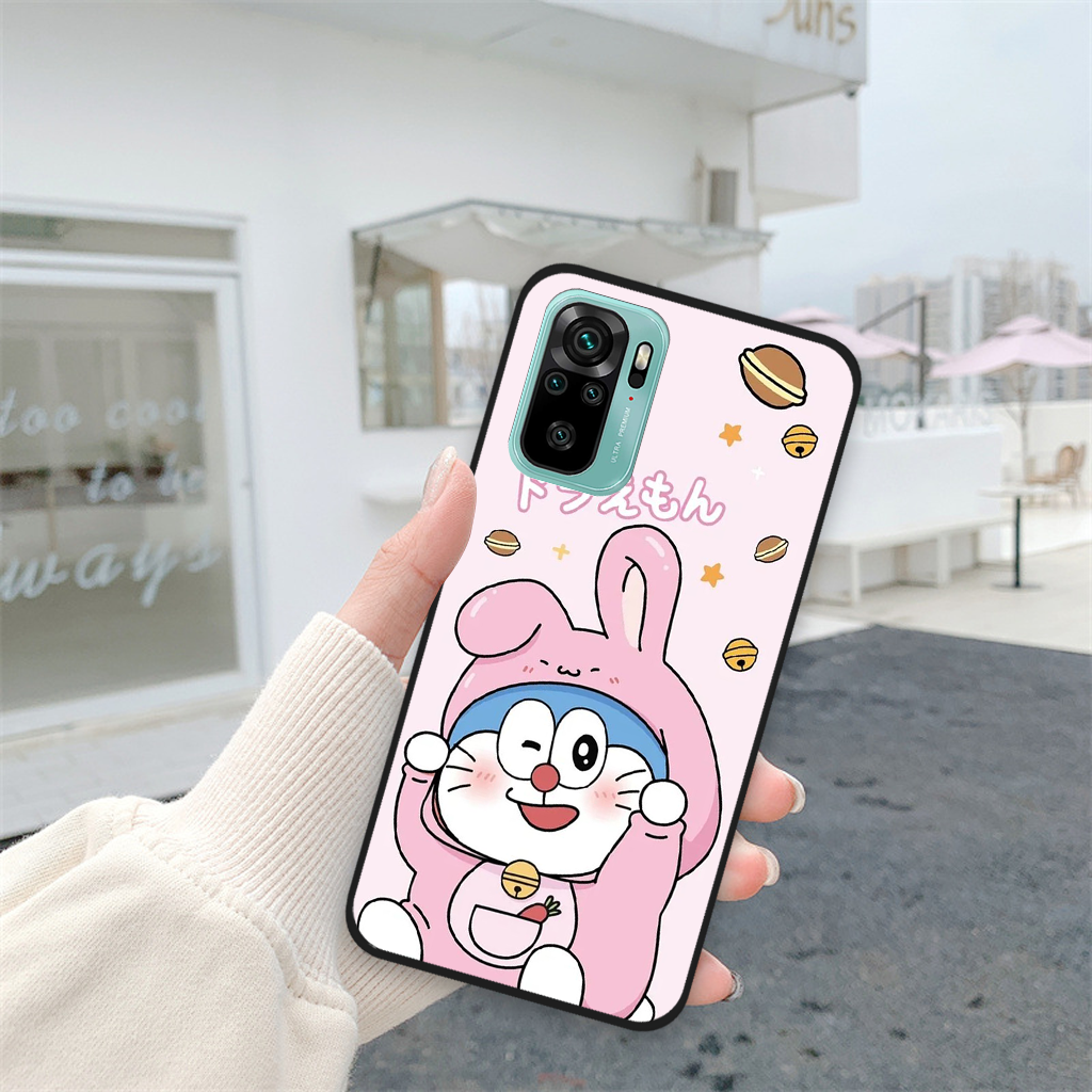 Ốp lưng Xiaomi Redmi Note 10 / Redmi Note 10S / Redmi Note 10 5G / Redmi Note 10 Pro hình cặp đôi, couple hoạt hình dễ thương