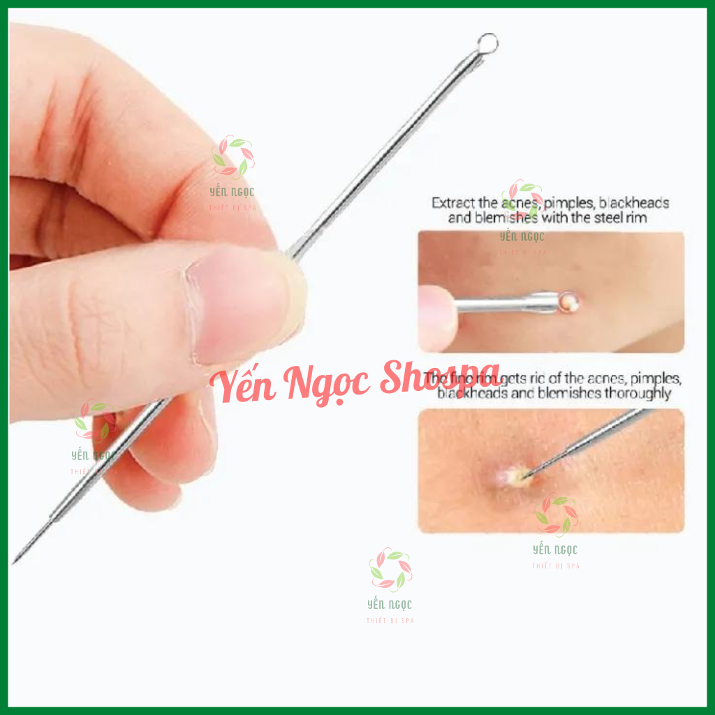 Que nặn mụn Malika loại tốt