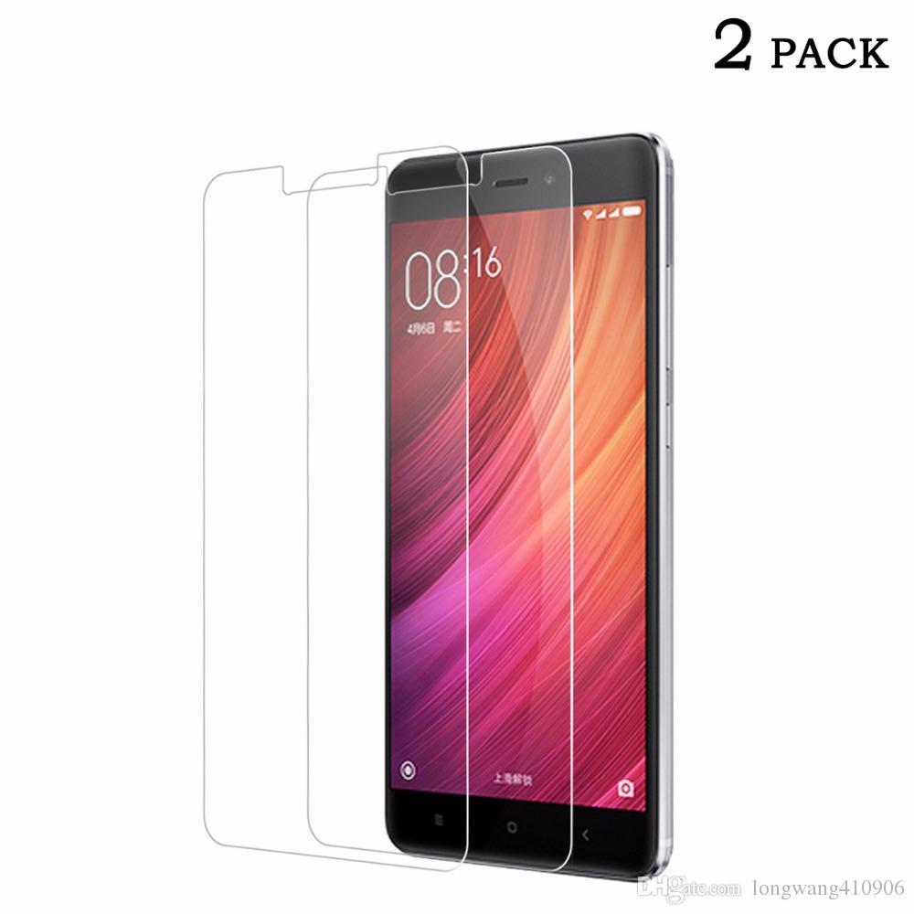Kính Cường Lực Cho Xiaomi Redmi Note 4 (Trong suốt) (Combo 2 chiếc)