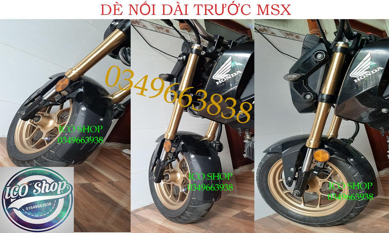 [HCM]Dè chắn bùn trước Winner X MSX MT-03...