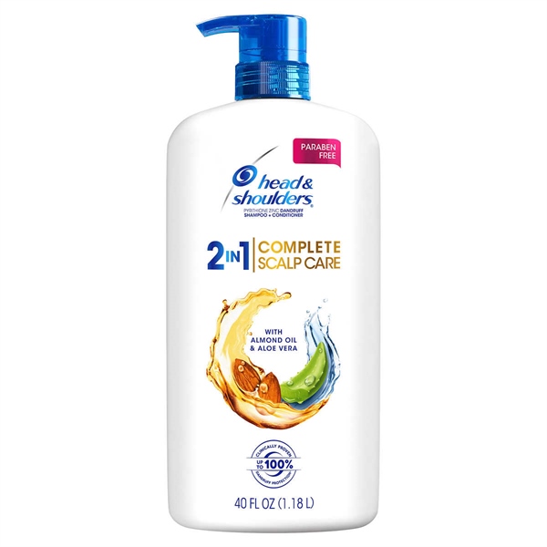 Dầu gội xả head & shoulders complete scalp care 2in1, 1.18l