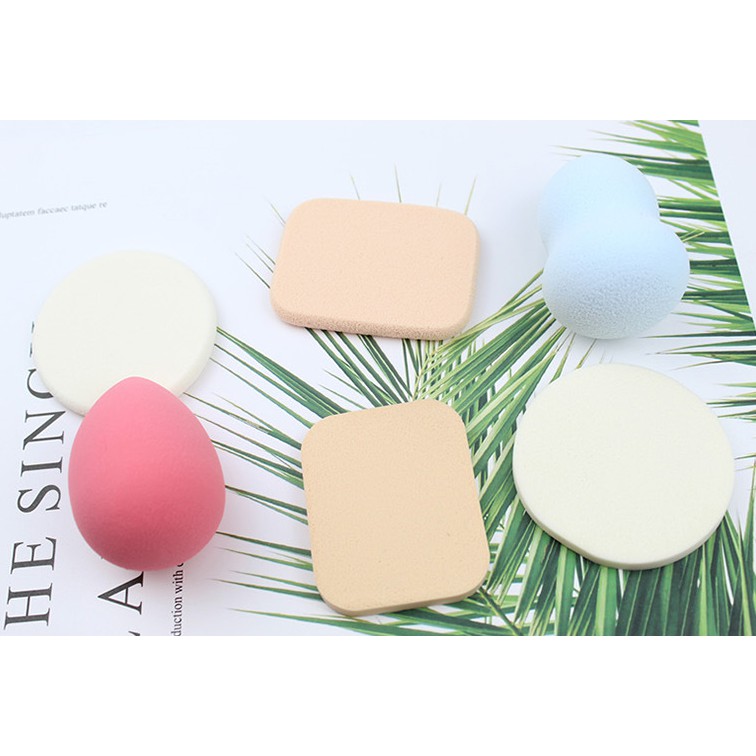 (HCM)BÔNG MÚT TRANG ĐIỂM KELI BỊCH 6 MIẾNG