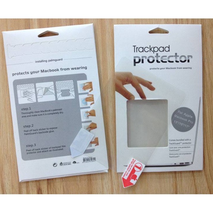 Miếng Dán Trackpad Trong Suốt Full Dòng