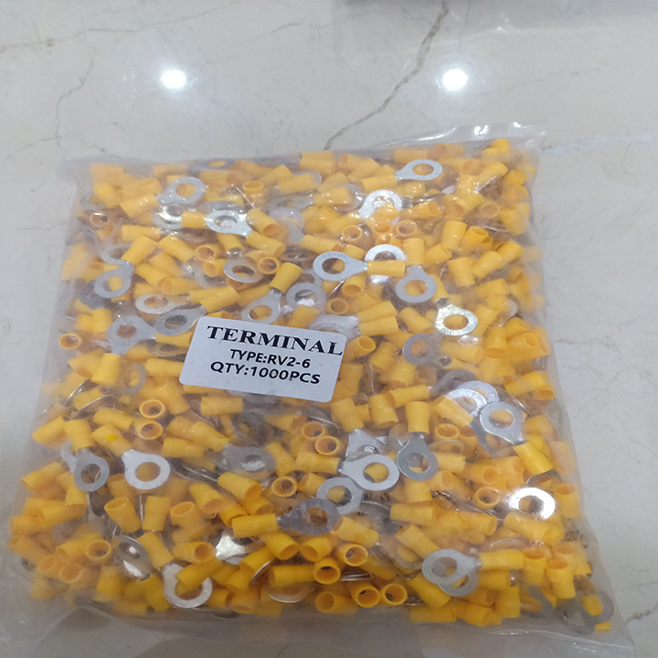 Đầu cos tròn RV 2-6 túi 1000 cái