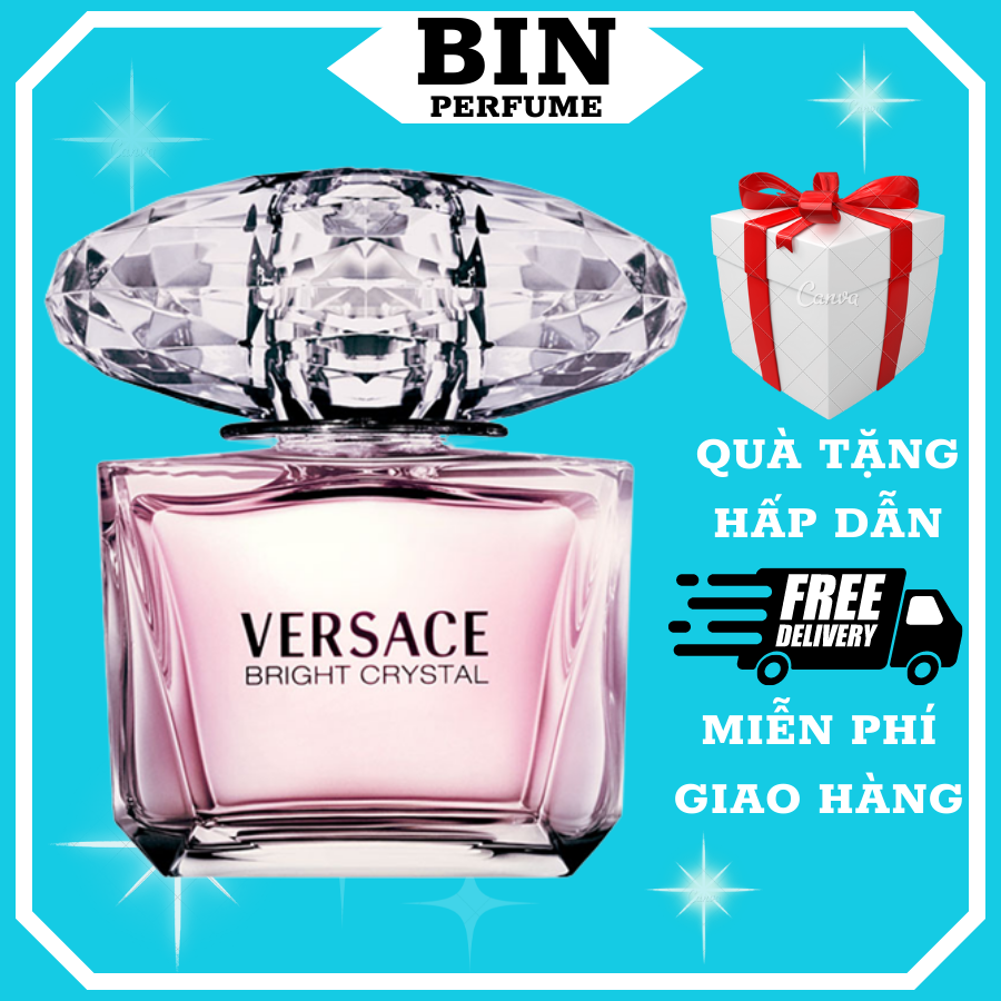 Nước Hoa Nữ Versace Bright Crystal 90Ml