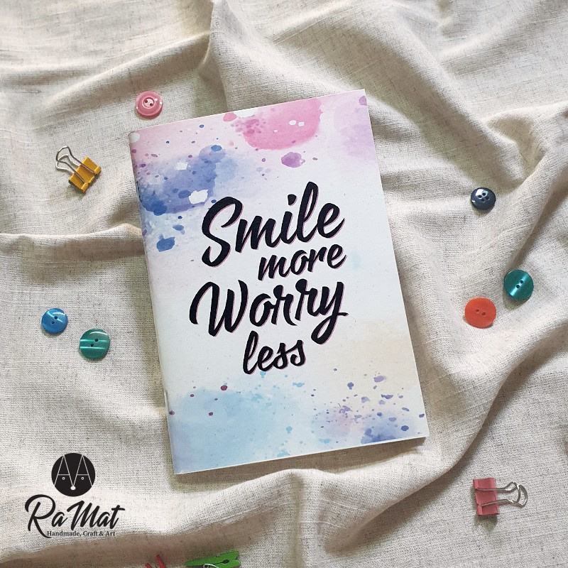 [HCM]Sổ Tay Typo Smile More