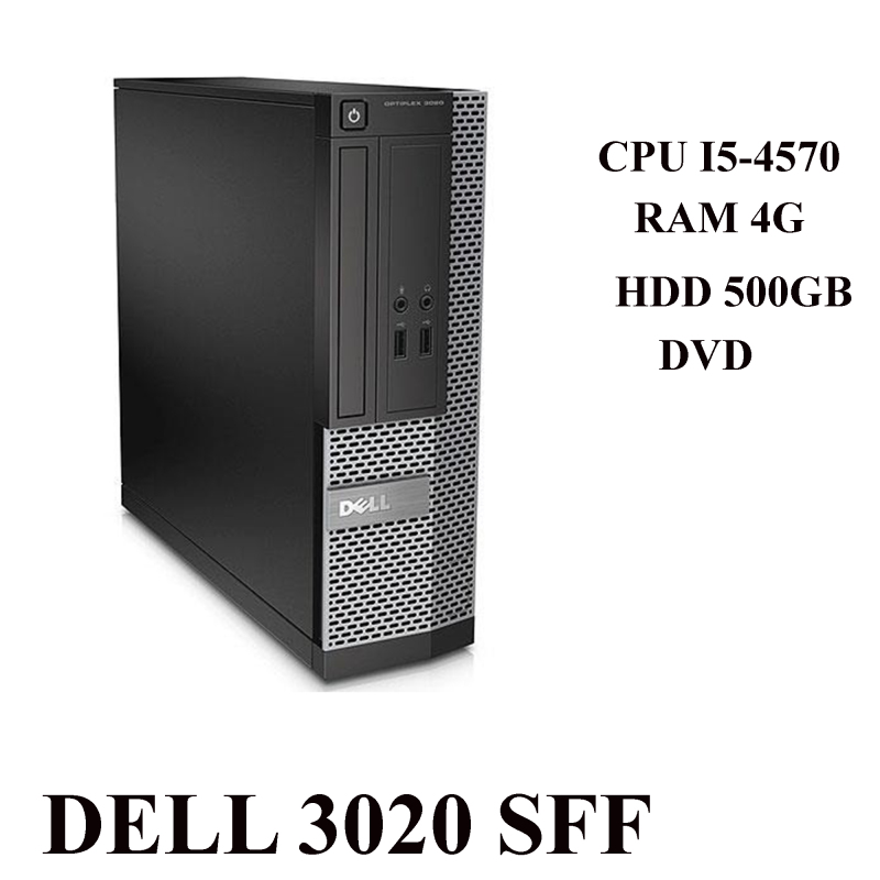 Bảng giá Máy tính đồng bộ Dell Optiplex 3020 / 7020 SFF ( I5-4570 / 4G / HDD 500GB )-không kèm màn hình Phong Vũ