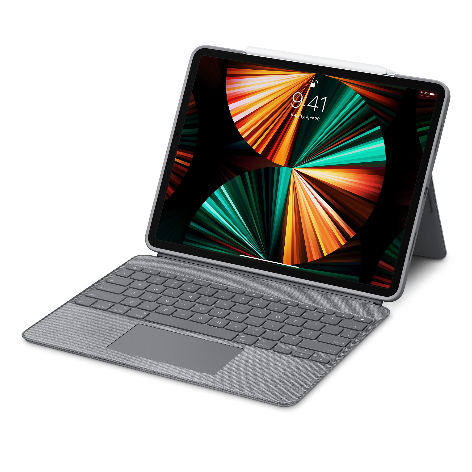 Logitech keyboard combo touch iPad Pro 12.9 inch 5th gen-authentic