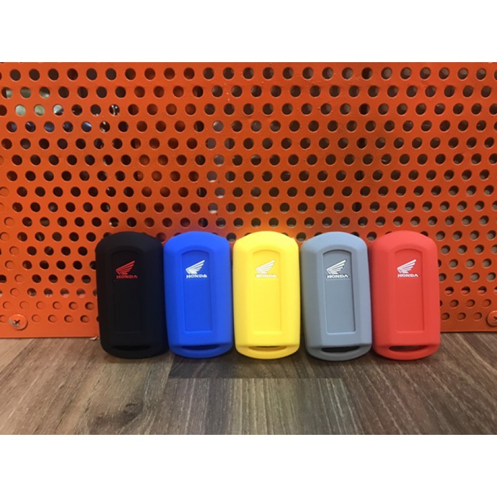 Bọc khóa smart key chống trầy xước 2 nút cho xe AB, Vision