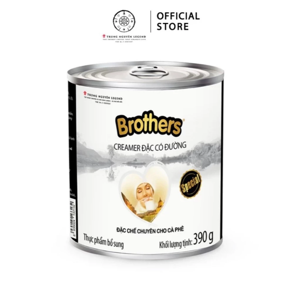 Sữa đặc chế Brothers Trung Nguyên