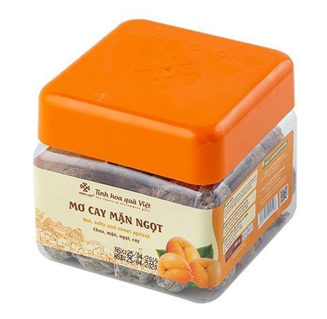 Ô MAI MƠ CAY MẶN NGỌT HỒNG LAM 300G